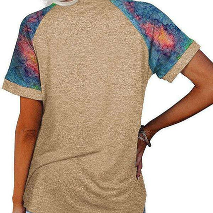 Trendy Camo: Casual and Comfortable Women's Tee