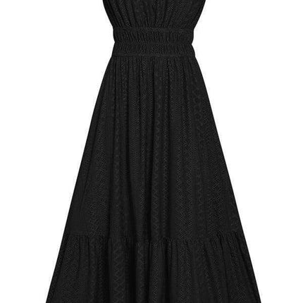 Elegant Strapless Taffeta Cocktail Dress with Lace Detailing for Women