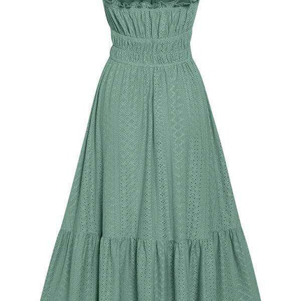 Elegant Strapless Taffeta Cocktail Dress with Lace Detailing for Women