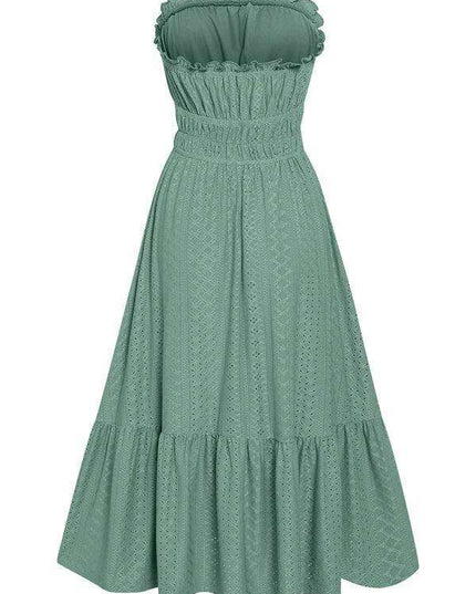 Elegant Strapless Taffeta Cocktail Dress with Lace Detailing for Women