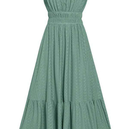 Elegant Strapless Taffeta Cocktail Dress with Lace Detailing for Women