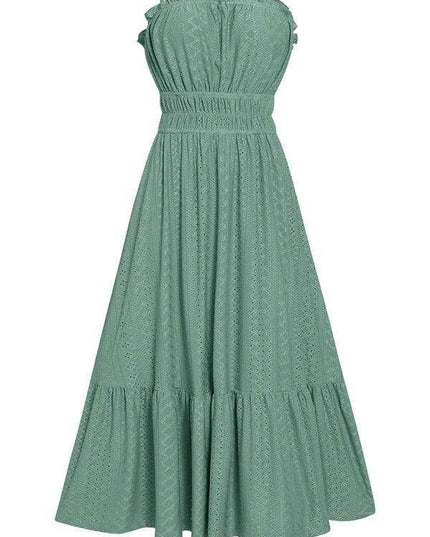 Elegant Strapless Taffeta Cocktail Dress with Lace Detailing for Women
