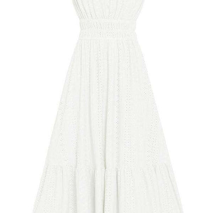 Elegant Strapless Taffeta Cocktail Dress with Lace Detailing for Women