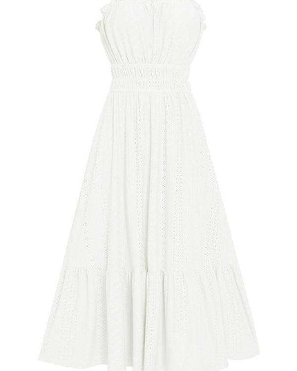 Elegant Strapless Taffeta Cocktail Dress with Lace Detailing for Women