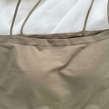 Trendy Sleeveless Knit Crop Top with Distinctive Self-Design Detailing