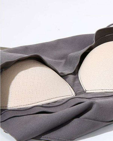 Trendy Sleeveless Knit Crop Top with Distinctive Self-Design Detailing