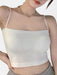 Stylish Women's Knit Crop Top with Unique Self-Design Pattern