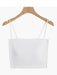 Elastic Knit Cropped Camisole for Women by Jakoto