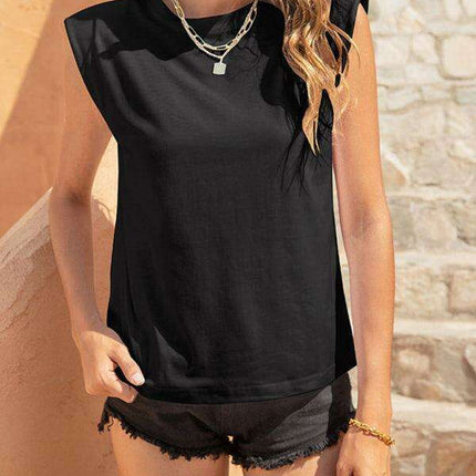 Elevate Your Look with the Confidence-Boosting Sleeveless Tank Top