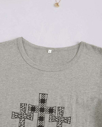 Chic Women's 'He Has Risen' Graphic Tee for a Stylish Easter Celebration