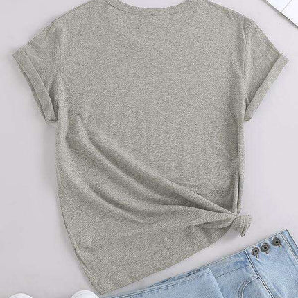 Chic Women's 'He Has Risen' Graphic Tee for a Stylish Easter Celebration