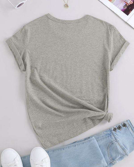 Chic Women's 'He Has Risen' Graphic Tee for a Stylish Easter Celebration