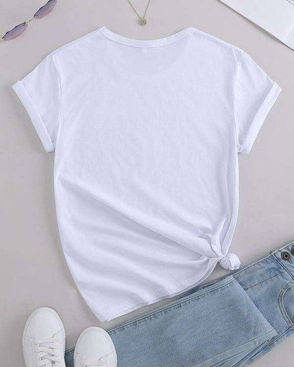 Chic Women's 'He Has Risen' Graphic Tee for a Stylish Easter Celebration