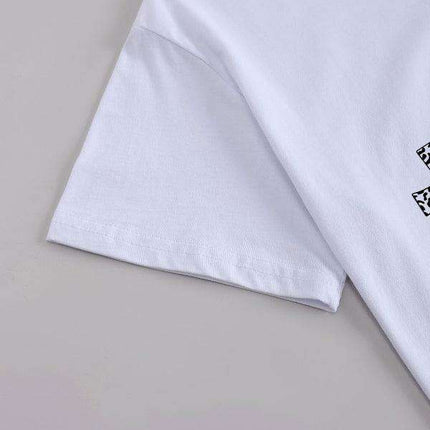 Chic Women's 'He Has Risen' Graphic Tee for a Stylish Easter Celebration