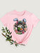 Easter Bunny Bliss Women's Graphic Tee