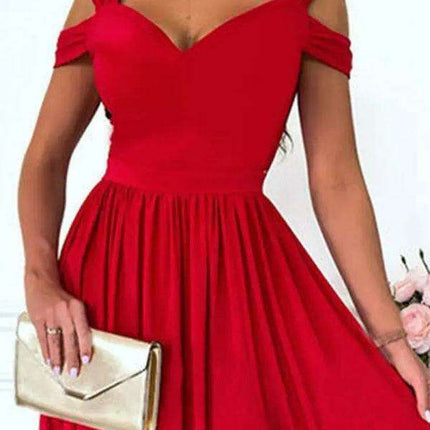 Enchanting Elegance: Women's V-Neck Printed Maxi Dress