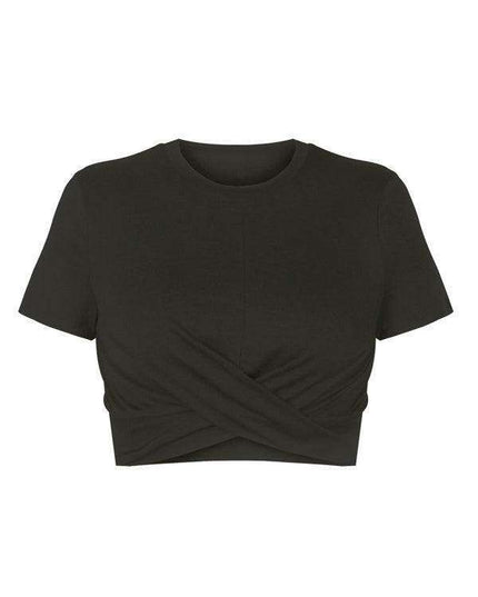 Elegant Cotton Tee for Effortless Parisian Style by Jakoto