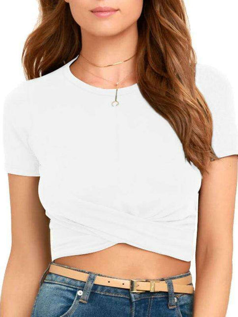 Elegant Cotton Tee for Effortless Parisian Style by Jakoto