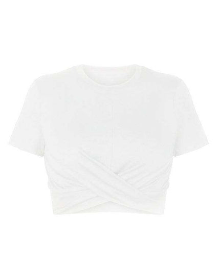 Elegant Cotton Tee for Effortless Parisian Style by Jakoto