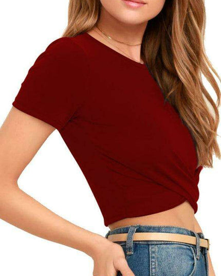 Elegant Cotton Tee for Effortless Parisian Style by Jakoto