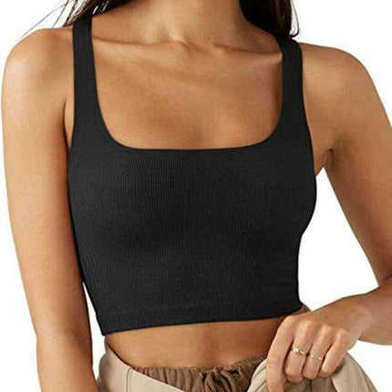 Jakoto Women's Chic Sleeveless Top in Luxurious Soft Fabric