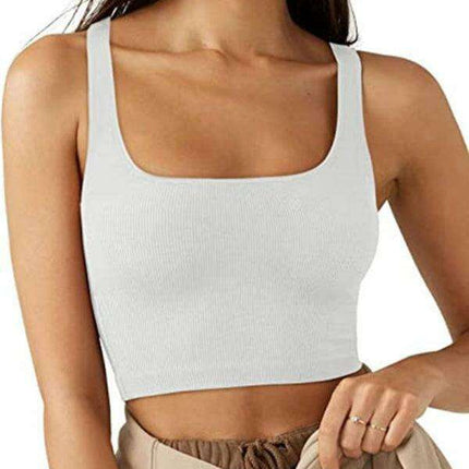 Jakoto Women's Chic Sleeveless Top in Luxurious Soft Fabric