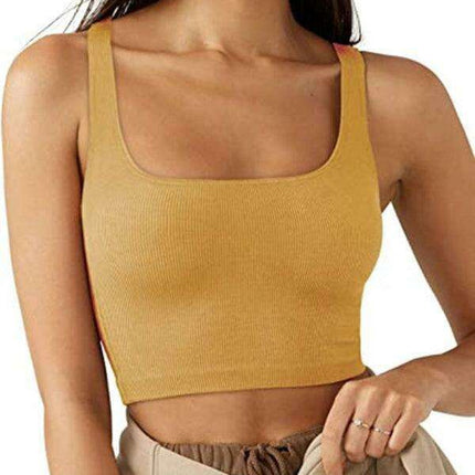 Jakoto Women's Chic Sleeveless Top in Luxurious Soft Fabric