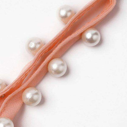 Elegant Pearl-Accented Sleeveless Camisole