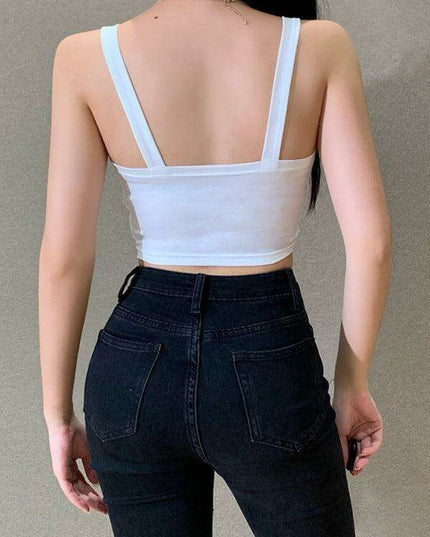 Elegant Satin Crop Top with Bow Accent and Gathered Detail