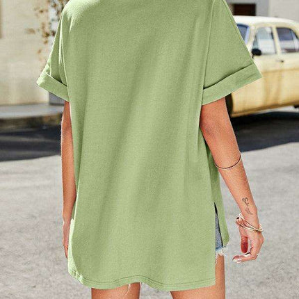 Effortless Elegance | Women's Soft Modal-blend V-neck Tee for Everyday Wear