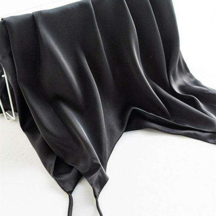 Elegant Cream Satin Camisole Top