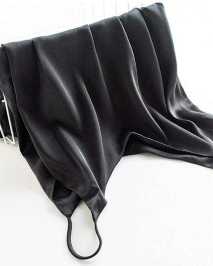 Elegant Cream Satin Camisole Top