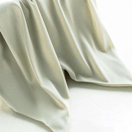 Elegant Cream Satin Camisole Top