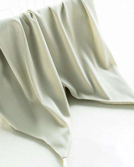 Elegant Cream Satin Camisole Top