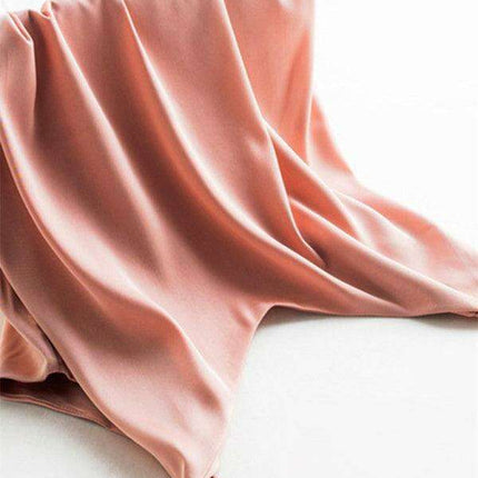 Elegant Cream Satin Camisole Top