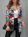 Graffiti Chic Women's Suit Jacket - Fashionable Urban Style by JakotoFashion