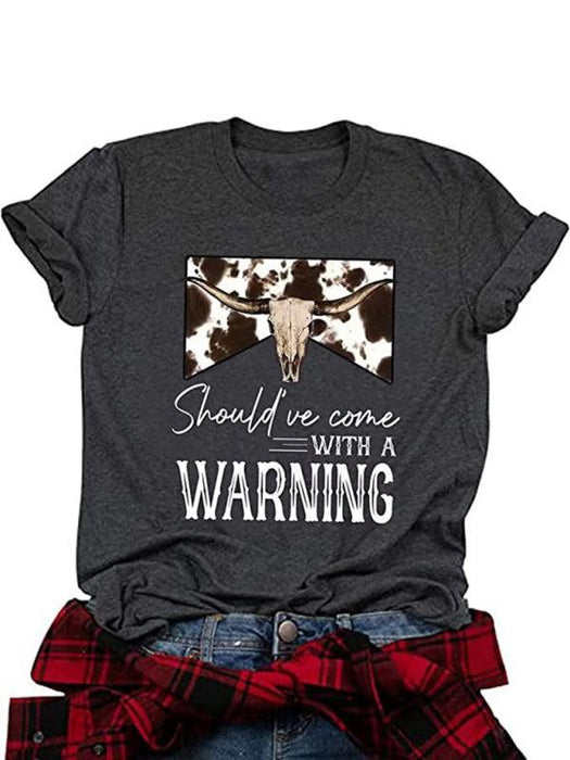 Cowgirl National Park Graphic Tee