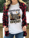 Cowgirl National Park Graphic Tee