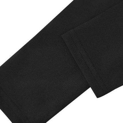 Jakoto Trendy Front-Cross Long Sleeve Crop Top - Effortlessly Stylish