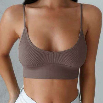 Jakoto Women's Elegant Adjustable Tube Top with Padded Chest and Suspender Straps