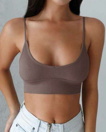 Jakoto Women's Elegant Adjustable Tube Top with Padded Chest and Suspender Straps