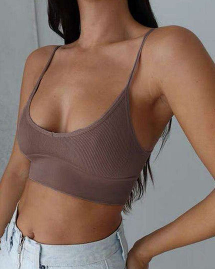 Jakoto Women's Elegant Adjustable Tube Top with Padded Chest and Suspender Straps