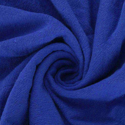 Chic Retro Print Asymmetrical Hem Blouse for Women