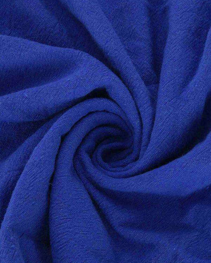 Chic Retro Print Asymmetrical Hem Blouse for Women