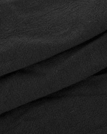 Chic Retro Print Asymmetrical Hem Blouse for Women