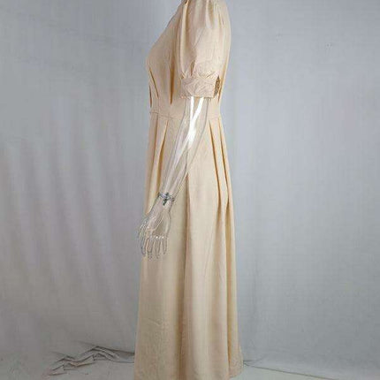 Chic Single-Breasted Midi Dress with Trendy Slit Detail - Essential Women's Fashion Piece