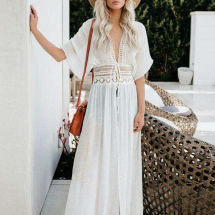 Jakoto Chic Women's Summer Beach Cover-Up Ensemble