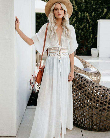 Jakoto Chic Women's Summer Beach Cover-Up Ensemble