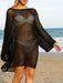 Jakoto | Women's Elegant Hollow Large Skirt Beach Dress with UV Protection