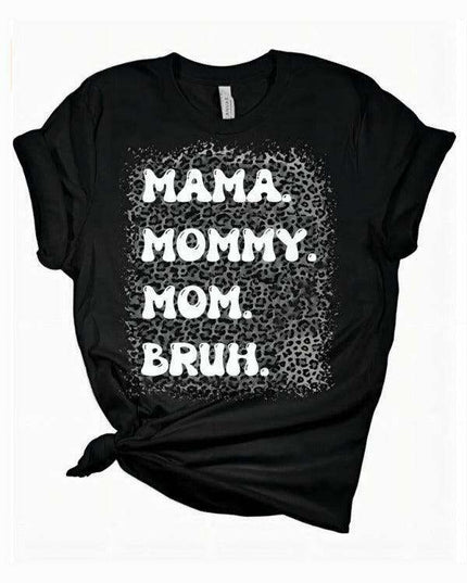 Elegant Mama Graphic Tee - Ideal Mother's Day Gift